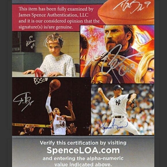 Cheech Marin & Tommy Chong Signed 8 X 10 Photo Autographed  Cheech & Chong Autographed 8\